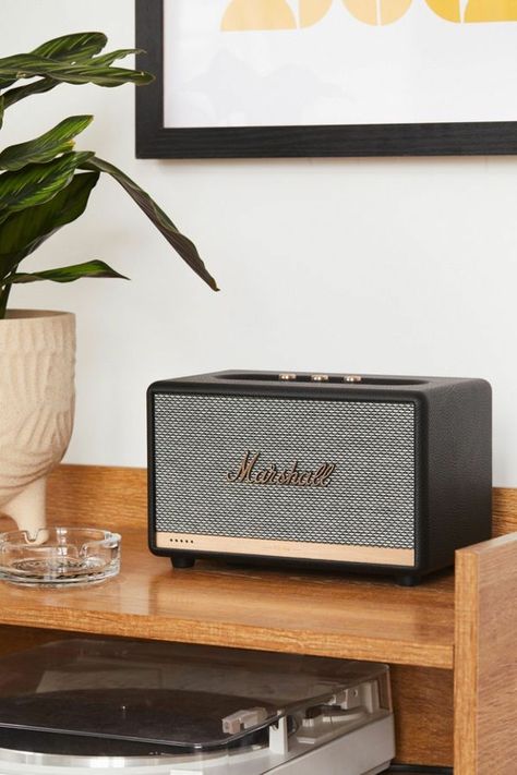 Marshall Acton Ii, Wireless Speakers Diy, Speaker Table, Marshall Acton, Dining Room Combo, Home Speakers, Wireless Speaker, Wireless Speakers Bluetooth, Script Logo