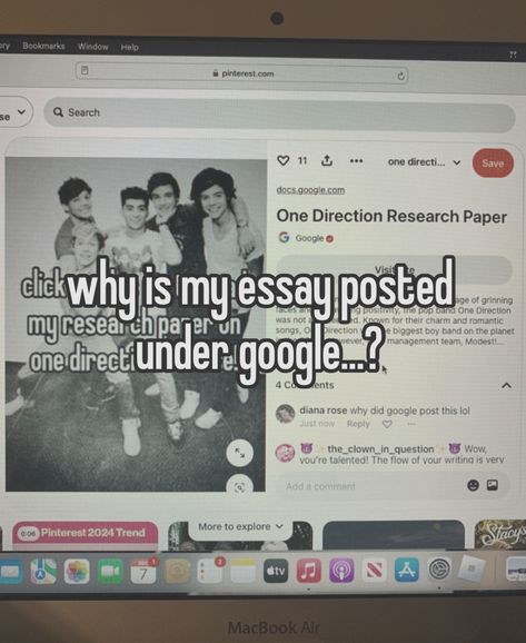 #onedirection #essay #pinterest #confused #whisper #writing #question #directioner #google Diana Rose, Normal Guys, Big Band, Research Paper, One Direction, Boy Bands, Dancer, Writing, Songs