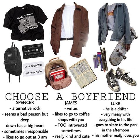 Would You Date Him Outfit Board, Pick A Boyfriend, Choose A Boyfriend, Niche Aesthetic, Best Friend Questions, I'm Not Like Other Girls, Things To Wear, Niche Memes, Mood Clothes