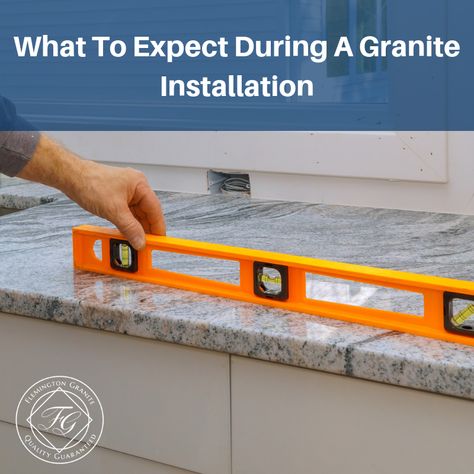 What To Expect During A Granite Installation https://www.flemingtongranite.com/what-to-expect-during-a-granite-installation/ Granite Installation, Craftsman Style Kitchens, Countertop Ideas, Stone Granite, Architecture Bathroom, Building Stone, Granite Countertop, Bathroom Design Inspiration, Modern Staircase