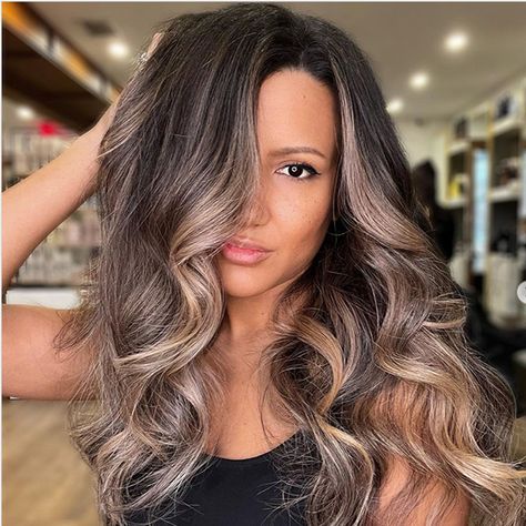 Hair Color September 2023, Hair Color2022 Trends Women, Modern Hair Color Ideas 2023, New Hair Ideas 2023, Trending Summer Hair Color 2023, Most Popular Hair Colors For 2023, Summer Baylage Hair 2023, Bremond Hair Color, Brunette Summer Hair Color 2023