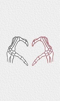 Hand Heart Tattoo, Matching Bff Tattoos, Maching Tattoos, Emo Tattoos, Promise Tattoo, Matching Friend Tattoos, Matching Tats, Small Matching Tattoos, Skull Hand Tattoo