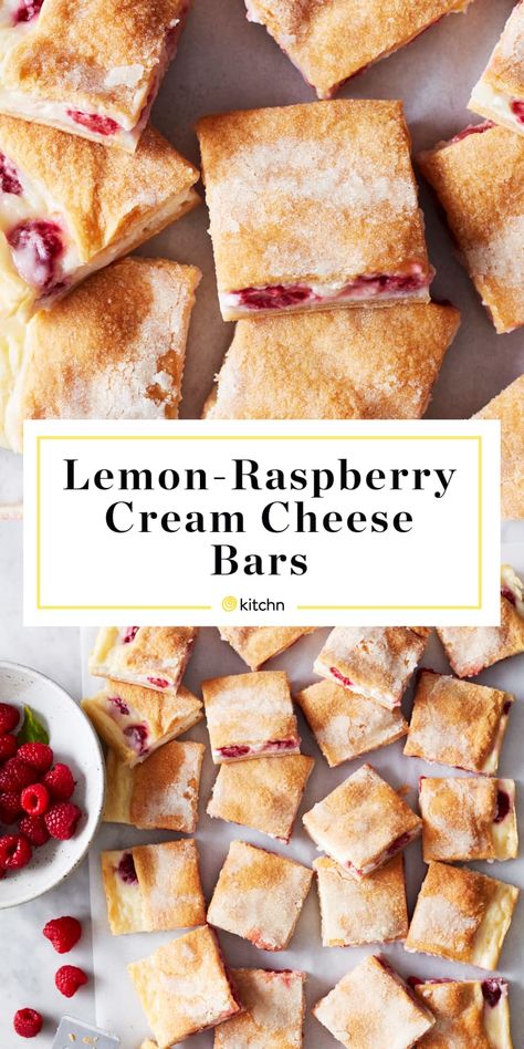 Raspberry Cream Cheese Bars, Cheese Bars Recipe, Cream Cheese Bars Recipe, Cheese Bars, Raspberry Cream Cheese, Cream Cheese Bars, Authentic Mexican Recipes, Cheese Bar, Raspberry Cream