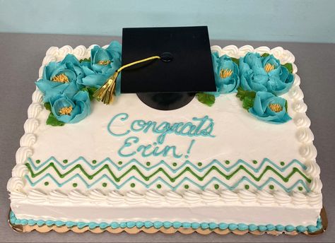 Grad Parties, Cake Toppers, Pastel, Cake