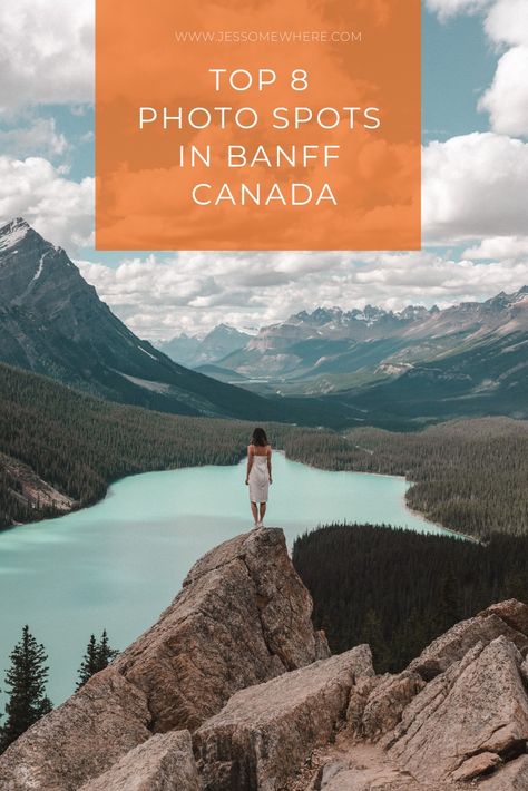 Travel Banff, Canada Vacation, Canada Trip, Cliff Jumping, Canada Travel Guide, Photos Travel, Banff Canada, Canada Photos, Canadian Travel