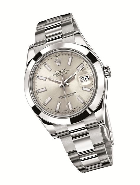 The @rolex Datejust II contains the self-winding Caliber 3136 movement, which bears the “Chronometer” designation awarded by the Swiss Official Chronometer Testing Institute (COSC). #rolex #watchtime #menswatches Rolex Datejust Ii, Tag Heuer Monaco, Datejust Ii, Rolex Watches Women, Monochrome Watches, Tony Soprano, Army Watches, Silver Pocket Watch, Rolex Date