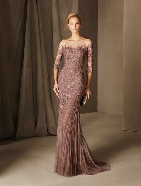 Baju Pengapit, Mother Of The Bride Dresses Long, 파티 드레스, Evening Dresses Online, Mother Of Groom Dresses, Beautiful Wedding Gowns, Cheap Evening Dresses, Mob Dresses, Formal Evening Dress