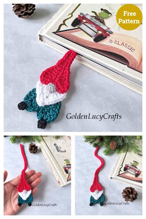 10+ Christmas Bookmark Crochet Patterns - Page 2 of 3 Crochet Bookmarks Free Patterns, Christmas Bookmark, Bookmark Crochet, Bookmark Pattern, Animal Amigurumi, Crochet Bookmark Pattern, Crochet Bookmark, Toy Animals, Christmas Bookmarks