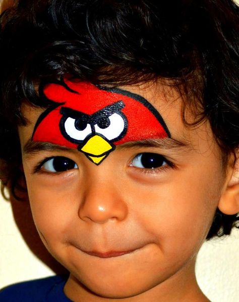 Bird Face Paint, Easter Face Paint, Easy Face Painting Designs, Face Painting Ideas, Face Painting For Boys, Cheek Art, Baby Kostüm, Festival Face, Face Painting Easy