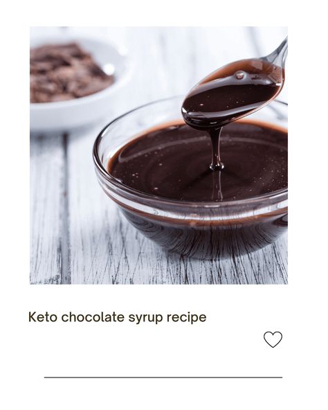 Keto Chocolate Sauce, Keto Chocolate Syrup, Keto Chocolate Recipes, Chocolate Syrup Recipe, Chocolate Syrup Recipes, Sugar Free Chocolate Syrup, Keto Sauces, Famous Chocolate, Keto Friendly Desserts