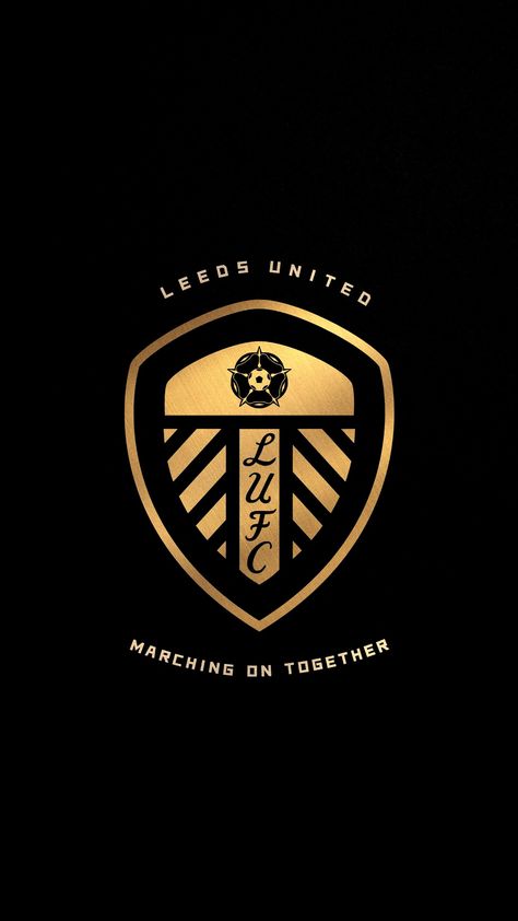 Leeds United Logo, Leeds United Wallpaper, Leeds United Football, United Wallpaper, Leeds United Fc, Football Logos, Leeds United, Football Logo, English Premier League