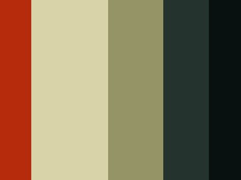 Red Black White Green Color Palette, Grey Palette, Red Colour Palette, Orange Kitchen, Green Palette, Living Room Red, Grey Color Palette, House Color Schemes, Green Colour Palette