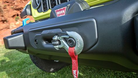 Jeep offering a factory winch on the 2024 Wrangler wasn't as easy as you think. Wrangler Rubicon, Jeep Wrangler Rubicon, The Factory, Automotive News, Automotive Industry, Jeep Wrangler, Jeep, You Think, Do It