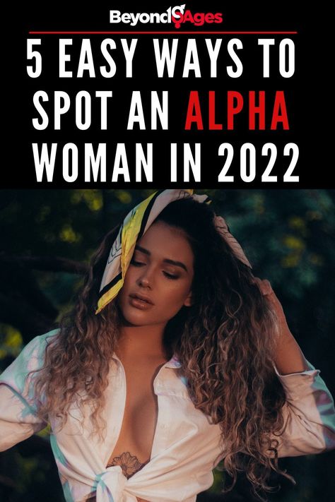 Alpha women are highly-motivated people that seek to climb the dominance hierarchy in a feminine manner. Whether this means leveraging her physicality, her notoriety, her ingenuity - the list goes on, but the fact that a woman is willing to stand out from the masses is a cue that you’re dealing with an alpha female. So, how can you get an alpha woman, and even make her your partner? Check our latest, 5-step dating guide to find out. #datingtips #datingadvice #attraction #date Improve Relationship, Alpha Woman, Hungry For You, Dating Guide, Your Touch, Dating Women, Alpha Female, Good Posture, Female Friends