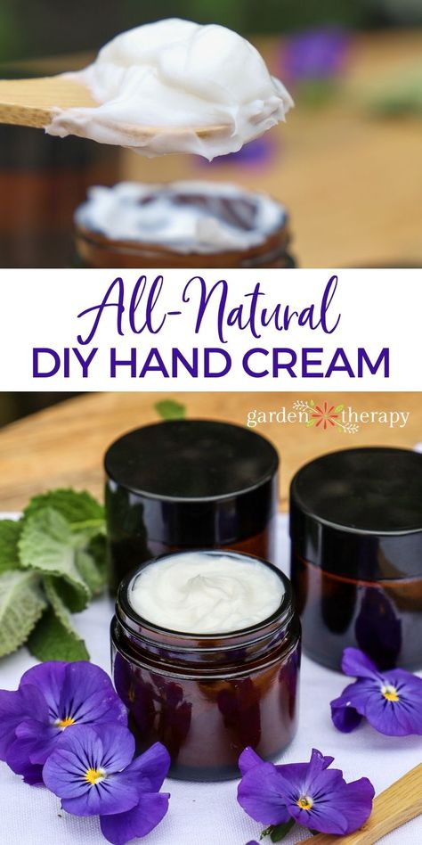 Diy Hand Lotion Non Greasy, Diy Hand Cream Non Greasy, Therapeutic Horticulture, Hand Cream Recipe, Moisturizer Diy, Diy Hand Cream, Hand Cream Homemade, Make Lotion, Homemade Lotion Recipe