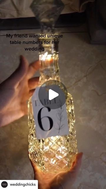 The Spillway on Instagram: "#repost via  @weddingchicks 
“You can have a fantastic wedding on a budget by crafting some items, such as the table numbers—check this video for inspiration! 😉 
Repost from @ancabadonka on TT
.
.
.
.
.
.
.
.
#diy #diywedding #tablenumbers #weddingdetails #wedding #weddingday #weddinginspiration #weddingideas #weddingplanning #weddingdetails" Diy Table Numbers Wedding, Diy Wedding Table Numbers, Table Numbers Wedding Diy, Diy Table Numbers, Wedding On A Budget, Wedding Table Numbers, Budget Wedding, Instagram Repost, Table Numbers