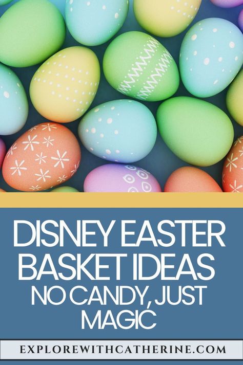 As the kids get older, filling the Easter baskets get harder to fill. If your kids are Disney fans, here's some options that aren't candy. Disney Easter Basket Ideas, Disney Easter Basket, Disney Easter Eggs, Disney Planner, Egg Fillers, Easter Egg Fillers, Disney Board, Just Magic, Disney Easter