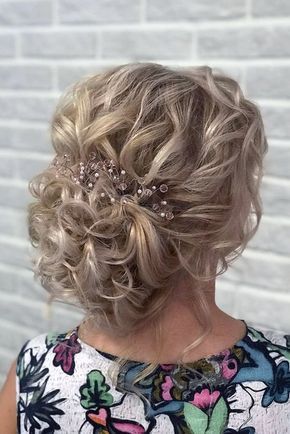 Mother Of The Bride Hairstyles, Mother Of The Groom Hairstyles, Mother Of The Bride Hair, Mom Hairstyles, Short Wedding Hair, Penteado Cabelo Curto, Wedding Hairstyles Updo, Hoco Hair Ideas, Hairstyles Braids