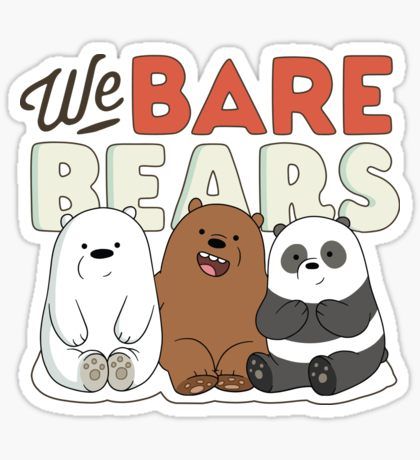 Ice Bear We Bare Bears, We Bare Bears Wallpapers, Three Bears, Image Swag, Cute Panda Wallpaper, Tumblr Stickers, We Bear, We Bare Bears, Bare Bears