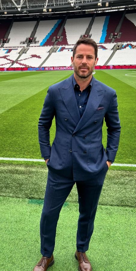 Jamie Redknapp (@jamie.redknapp) Jamie Redknapp, Suit Styles, Blazer Outfits Men, Outfits Men, Sport Poster, Blazer Outfits, Suit Fashion, Mens Suits, Blazer