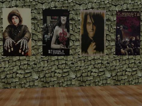 Mod The Sims - My Chemical Romance Posters-Good pics- My Chemical Romance Sims 4 Cc, Sims 4 Cc My Chemical Romance, The Sims 4 Cc Music Posters, Sims 4 Posters Cc Grunge, Sims 3 Alternative Cc, My Chemical Romance Poster, Sims 2 Grunge Cc, Ts2 Mods, Ts4 Mods