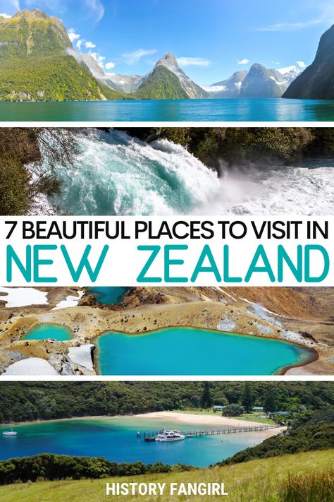 Bucket List Places To Visit, New Zealand Trip, Bucket List Places, Trip To New Zealand, New Zealand Beach, New Zealand Itinerary, Visit New Zealand, Historical Places, Visit Australia