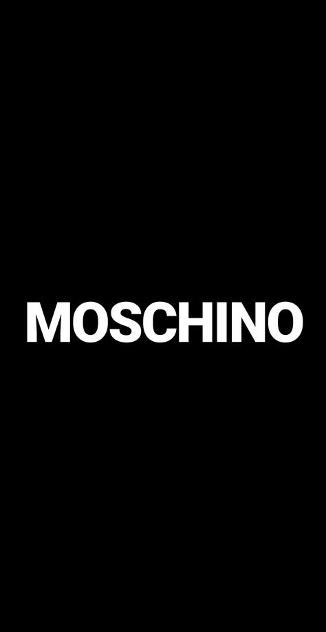 Moschino Logo Wallpaper, Moschino Wallpaper, Moschino Logo, Logo Wallpaper, Moschino