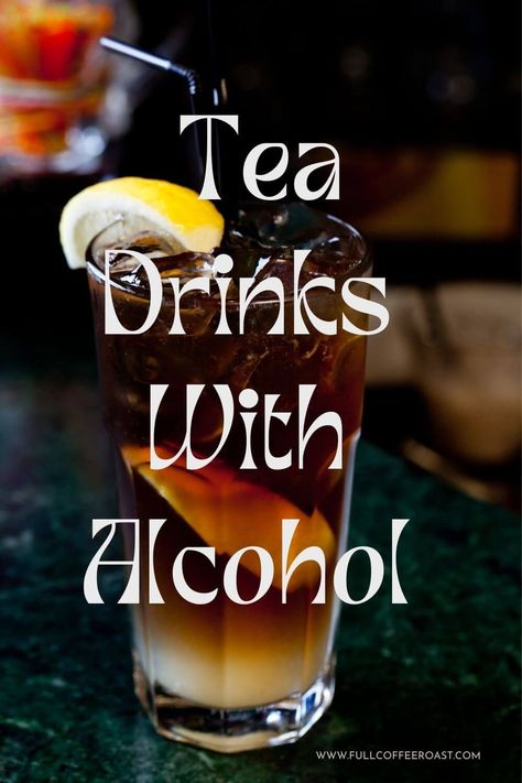 Here are 12 boozy tea recipes with a little sauce added to make any tea party a little brighter. And if the house is a rockin you might be interested in reading about the best tea to help me relax for afterward! https://fullcoffeeroast.com/tea-drinks-with-alcohol/ Boozy Hot Tea Drinks, Tea And Alcohol Drinks, Tea Alcohol Drinks, Tea With Alcohol, Cold Tea Drinks, Drinks With Alcohol, Boozy Tea, Alcoholic Tea, Iced Green Tea Recipe