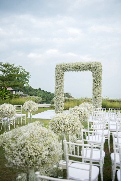 36 Baby's Breath Wedding Ideas For Rustic Weddings ❤ babys breath wedding ideas outdoor ceremony with arch and aisle blush wedding photography #weddingforward #wedding #bride #rusticwedding #babysbreathweddingideas Wedding Ideas Outdoor Ceremony, Aisle Inspiration, Baby's Breath Wedding, Wedding Ideas Outdoor, Bridal Things, Gypsophila Wedding, Wild Bunch, Youtube Ideas, 18th Bday