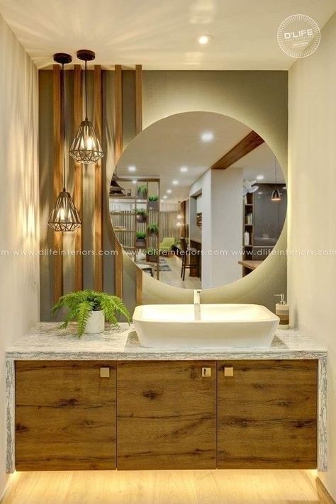 Wash Basin Ideas Under Staircase, Wash Basin Under Staircase, Bathroom Washbasin Ideas, Wash Basin Ideas In Hall, Interior Design Under Stairs, Bad Room Design, Vijay Singh, Small Room Interior, House Projects Architecture