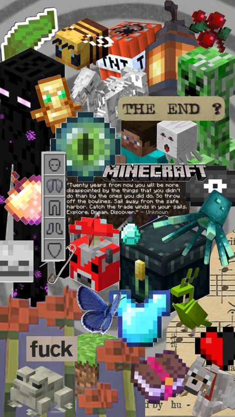 #myfirstshuffle Geeky Craft, Minecraft Wallpaper, How To Play Minecraft, Cool Minecraft, Minecraft Art, Minecraft Designs, Heart For Kids, Breaking Bad