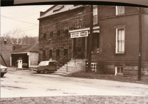 Ironton, Ohio Jail Break Foiled – Crimes – The Lawrence Register Ironton Ohio, Lawrence County, Ohio History, County Jail, Old Building, Great Places, Ohio, Street View, History