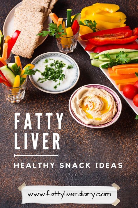 Fatty Liver: Healthy Snack Ideas if You Have NAFLD Healthy Liver Diet, Liver Recipes, Healthy Snack Ideas, Liver Diet, Diet Snacks, Healthy Liver, The Liver, Liver Health, Snack Ideas