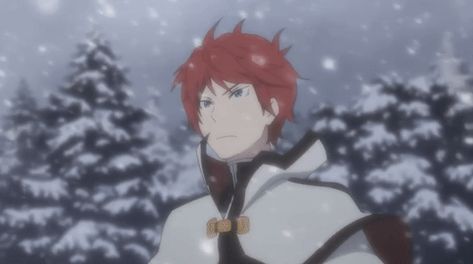 Reinhard Van Astrea talks to Garfiel Anime - Re:Zero Re Zero Reinhard, Yandere Aesthetic, Reinhard Van Astrea, Anime W, Kid Flash, Seven Deadly Sins Anime, Re Zero, Another World, Anime Demon