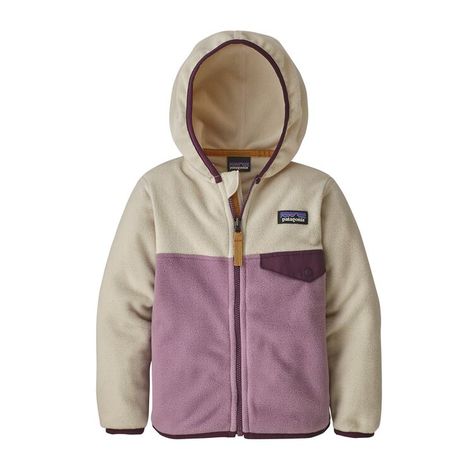 Patagonia Baby Micro D® Snap-T® Fleece Jacket Patagonia Baby, Baby Patagonia, Patagonia Outfit, Kids Fleece, Childrens Clothing, Clothes Shopping, Boy Clothes, Zip Up Jacket, Outdoor Outfit