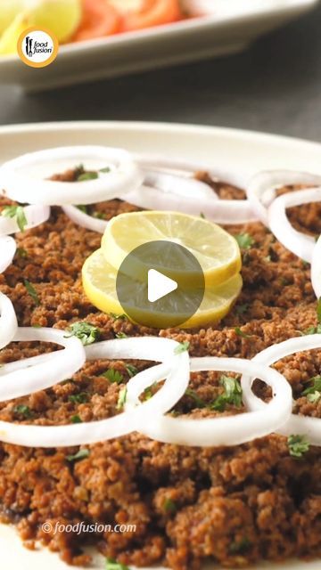 Food Fusion on Instagram: "Amazing Smoked Tandoori Tawa Keema recipe. This one will be loved by everyone. #HappyCookingToYou #FoodFusion #desifood 

Written Recipe: https://bit.ly/3nlF2wr" Keema Recipe, Keema Recipes, Food Fusion, Desi Food, May 1, On Instagram, Instagram