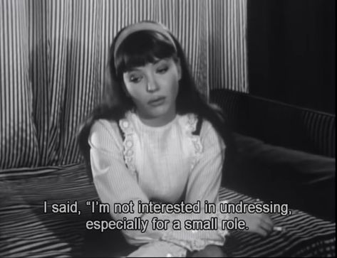 Anna Karina Quotes, Louise Core, Place Dauphine, Anna Louise, Marisa Tomei, French New Wave, Anna Karina, Jean Luc Godard, Burn Book