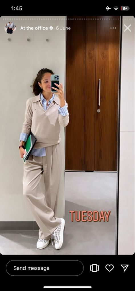 carmen mundt george russell style inspo outfit Autumn Fashion Work, George Russell, Office Casual Outfit, Corporate Outfits, Inspo Outfit, Stylish Work Outfits, Outfit Goals, Western Dresses, Business Outfits