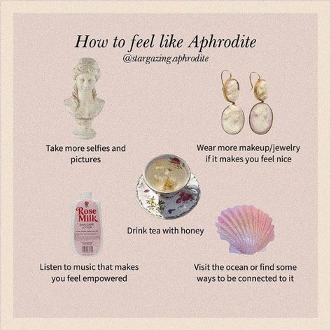 How To Be Like Aphrodite, How To Feel Like Athena, Magic Moodboard Aesthetic, How To Feel Like Aphrodite, Modern Aphrodite Aesthetic, Modern Aphrodite, Lady Aphrodite, Aphrodite Cabin, Cabin 10