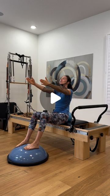 April Plank on Instagram: "My newest No Frills, All Fun reformer workout will be up Thursday.  This collection of workouts is all about straight forward exercises for an effective, full-body workout.  You can watch this workout in both 45 and 60-minute formats on my website or app.  My Black Friday deal is running until Dec 8.  Just $11.99/month or $130/year and your first week is free. #pilates #aprilplankpilates #pilatesreformer #reformerflow #reformerpilatesinstructor #pilateslovers #pilatesstrong #pilatesforlife #pilatesbody" Box Exercises, Aeropilates Reformer, Reformer Workout, Pilates Body, Pilates Instructor, Balance Exercises, Straight Forward, My Black, Pilates Reformer