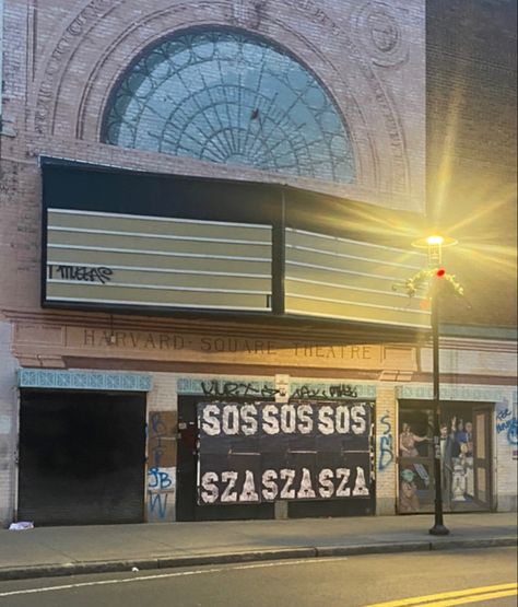 Sos Sza, Harvard Square, Music Poster, Art Music, Top Tier, Street Art, Music, Quick Saves, Instagram