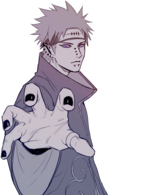 #Pain Tendo <3 credits to the respectful artist #akatsuki #naruto Yahiko Naruto, Nagato Uzumaki, Pain Naruto, Manga Japan, Naruto Boys, Naruto Uzumaki Art, Naruto Uzumaki Shippuden, Naruto Pictures, Anime Akatsuki