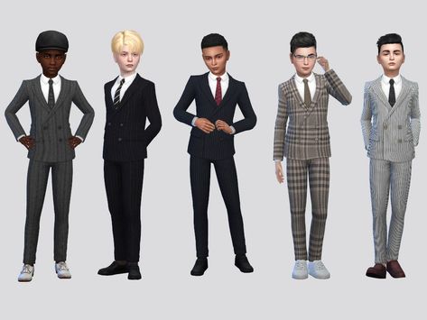 The Sims 4 Kids, Sims 4 Clothing Sets, Toddler Cc Sims 4, Sims 4 Men Clothing, Sims 4 Male Clothes, Sims 4 Tsr, Sims Baby, Sims 4 Challenges, Sims 4 Cc Kids Clothing