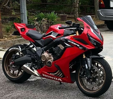 Honda Motorcycles Cbr, Cbr Fireblade, Cbr 650r, Honda Cbr650r, Honda Cbr 1000rr, Cbr 1000rr, Red Bike, Japanese Motorcycle, Pretty Bike