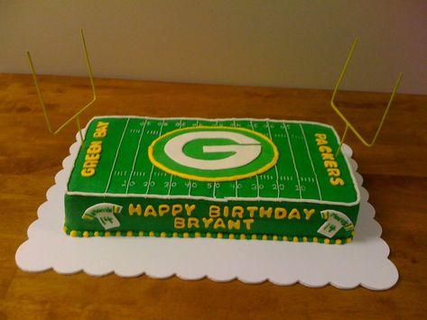 Green Bay Cake, Packers Birthday, Green Bay Packers Birthday, Green Bay Packers Party, Green Bay Packers Cake, Packers Cake, Packers Party, Sport Cakes, Cake Name