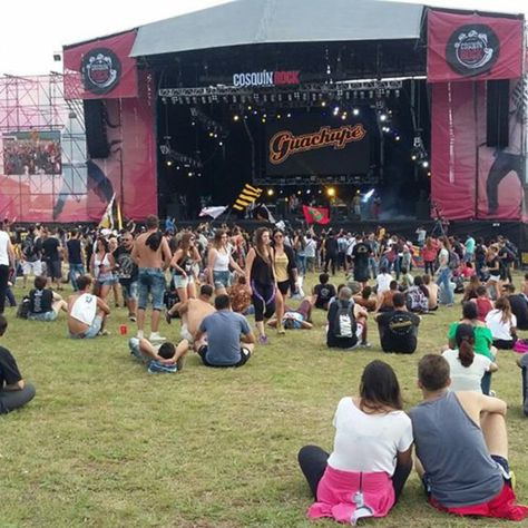 Cosquin Rock, Rock Music Festival, Camp Rock, Rock Festival, Email Marketing Newsletter, Rock Festivals, Music Life, Social Media Advertising, Print Advertising