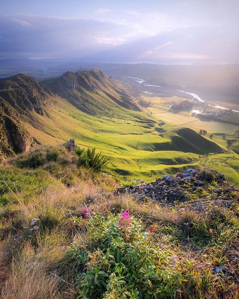 New Zealand Landscape Photography, Nz Scenery, Sunday Picnic, Hawkes Bay, New Zealand Landscape, What A Beautiful World, Travel Nature, Countries Around The World, Nature Landscape