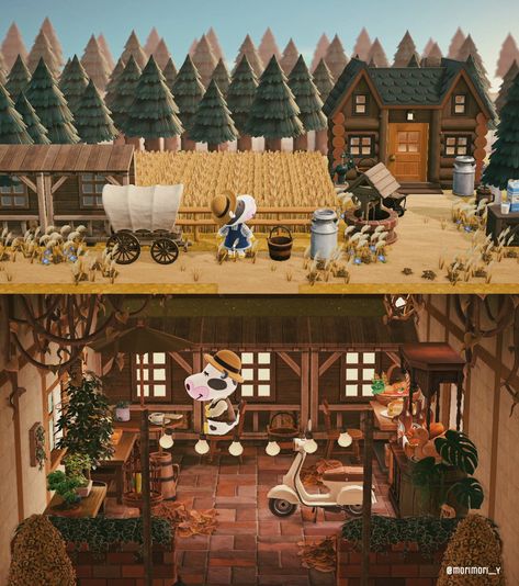 Forest Camp, Ac New Leaf, Animal Crossing Guide, Animal Crossing Wild World, New Animal Crossing, Animal Crossing Game, Western Theme, Animal Crossing Qr, Island Home