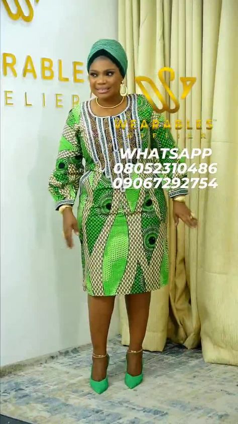 Wearables Atelier, Adire Styles For Ladies 2022, Kampala Gown Styles For Ladies 2022, Lace Trend, Ankara Gown, African Styles, Men Fashion Casual Shirts, African Fashion Women Clothing, African Fashion Women