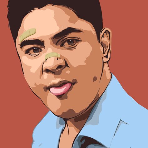 COCO on Behance Coco Martin, Digital Art Illustration, Illustration Graphic Design, Art Illustration, Digital Illustration, Philippines, Coco, Digital Art, Male Sketch